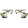 Toyota Landcruiser 80 Pair LH+RH Window Regulators (1990–1998)