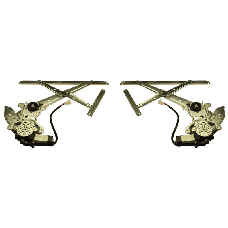 Toyota Landcruiser 80 Pair LH+RH Window Regulators (1990–1998)
