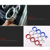 Discovery Sport 2015-2018 Silver AC Adjust Knob Button Ring Cover Trim Fit