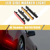 Dodge LED Side Marker Lights 2 x Amber Red (68195788AB)