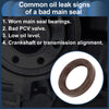 Hyundai Accent, Kia Rio Crankshaft Oil Seal (1994-2011)