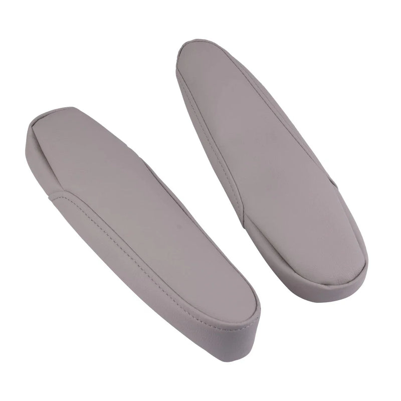Honda Odyssey Gray PU Leather Armrest Covers (2005-2010)