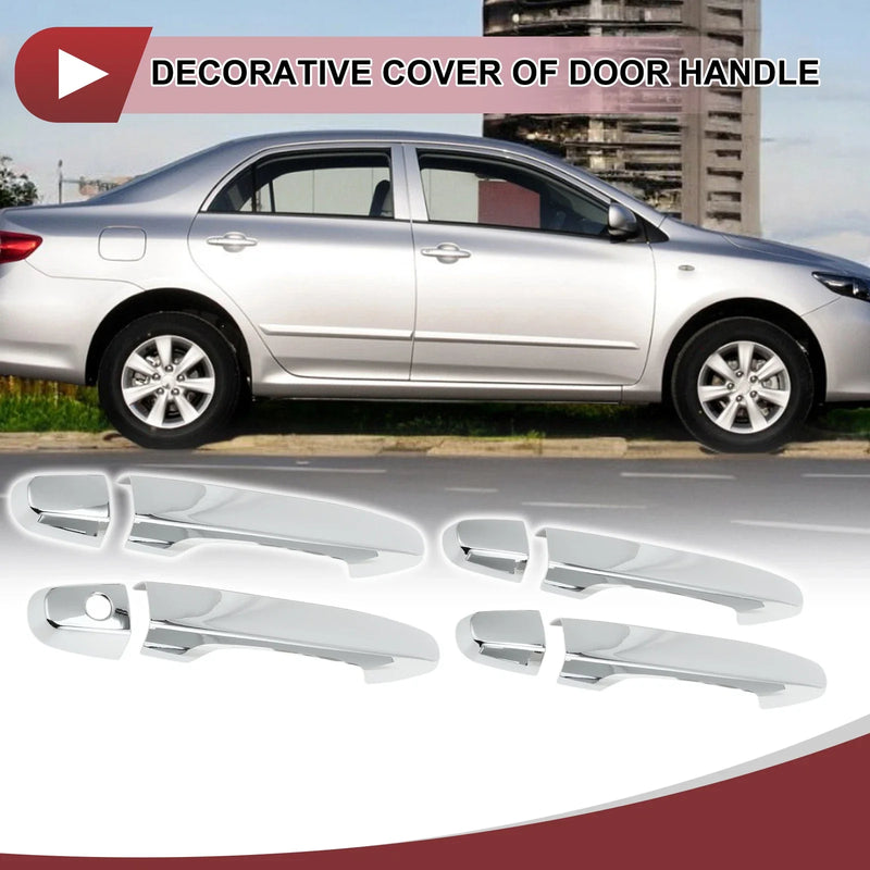 Honda CR-V (2012-2016) Silver Tone ABS Car Door Handle Covers