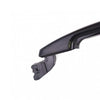 Exterior Door Handle Black FL+FR Fits Nissan Navara D40 2D 4D Pickup 2005-14 D06