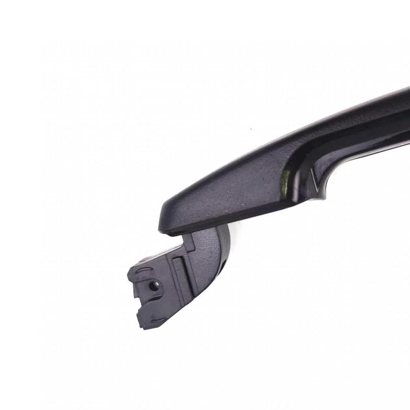 Exterior Door Handle Black FL+FR Fits Nissan Navara D40 2D 4D Pickup 2005-14 D06