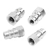Car R12 to R134a A/C Conversion Connector Adapter Fittings Caps (1990-2023)
