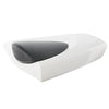 Honda CBR 600RR (2007-2012) - White Rear Seat Cover Cowl