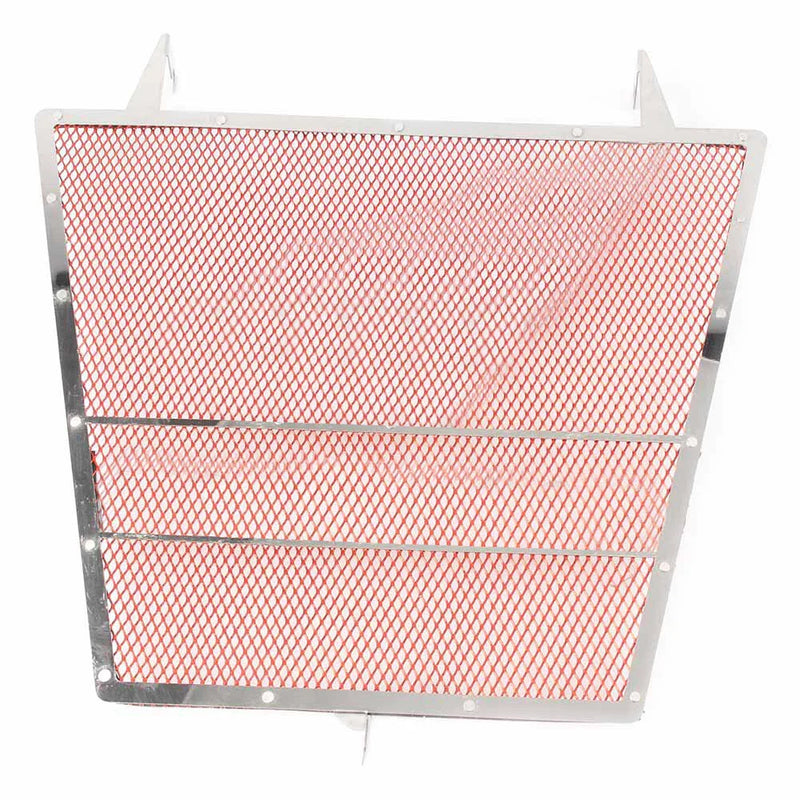 Honda CBR 1000RR (2008-2011) Red Radiator Guard Grill Cover