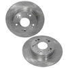Honda Accord Euro CL9 Rear Disc Brake Rotors Pair (2003-2008)