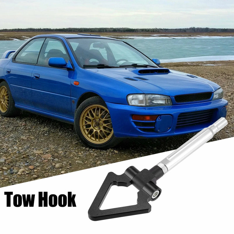 Subaru BRZ Black Front Bumper Tow Hook Screw (2013-2021)