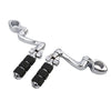 Harley Touring Street Glide 1 1/4" Engine Guard Foot Pegs Mount