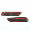 Dodge Challenger Carbon Fiber Style Hood Scoop Air Vent Cover (2009-2014)