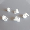 Honda Civic, Odyssey, Pilot 10 x White Moulding Trim Fastener Clips