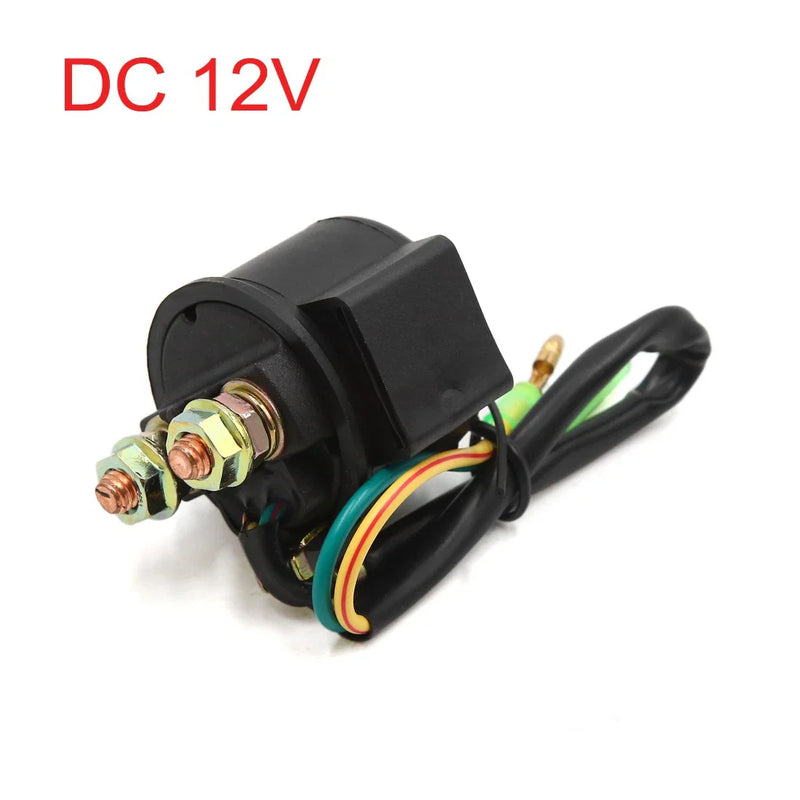 Honda CG125 12V 2 Wire Solenoid Relay (2000-2023)