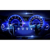 Honda Accord 8 x Blue LED Dash Instrument Cluster Bulbs (2003-2007)