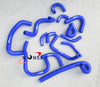 Nissan Skyline R33 R34 GT GTT GTR Aluminum Radiator + Black Hose (1999-2000)