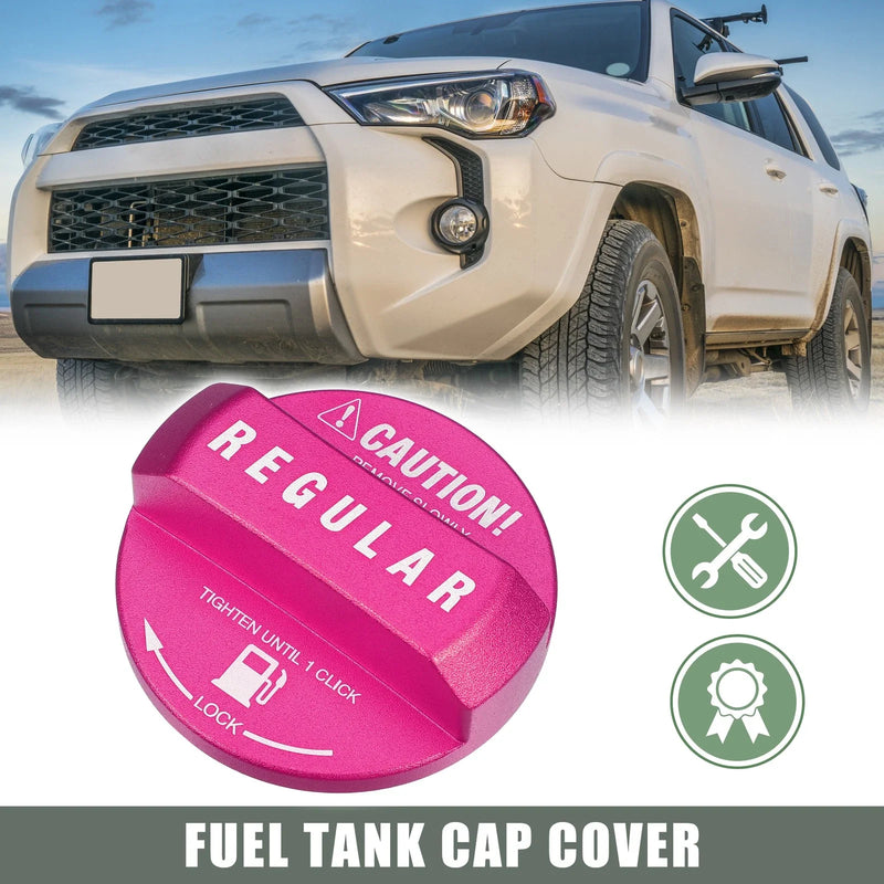 Toyota Pink Fuel Tank Cap Cover