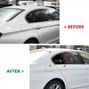 BMW 5 Series F10 525i Rear Side Window Louver Covers (2011-2017)