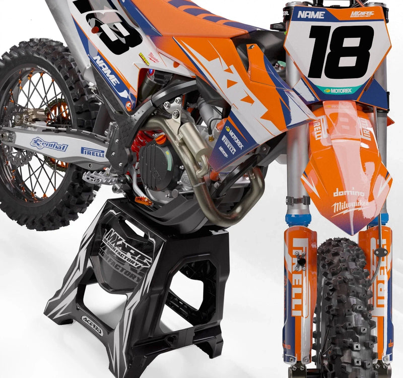 KTM SXF 250 Brixton Style Decal Kit Stickers (2019-2022)