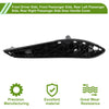 BMW 3 Series F30 F31 Door Panel Handle Trim Cover (2013-2018)