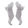 BMW R1300GS Handguard Windshield Extension Protector Gray (2023-2025)