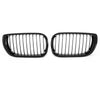 BMW E46 325i 2002-2005 Gloss Black Front Bumper Kidney Grille