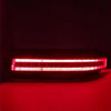 Nissan 350Z Smoked Lens LED Turn Signal Backup Brake Light (2003–2009)