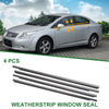 Toyota Camry 4pcs Weatherstrip Window Seal (1997–2001)