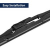 Jeep Compass Rear Windshield Wiper Blade Arm Set 11 Inch (2006-2016)