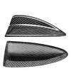 BMW E46 E90 E92 3 Series Car Carbon Fiber Roof Antenna Cover Trim