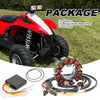 Polaris Sportsman 500 6x6 2002 Stator and Regulator (S# 02-00893)