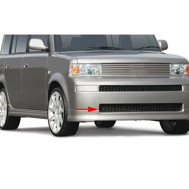 Scion XB Right Front Bumper Grille Cover Black (2004-2015)