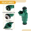 Hyundai Genesis Coupe 2.0L (2010-2012) - 1 x No.353102C100 Fuel Injector