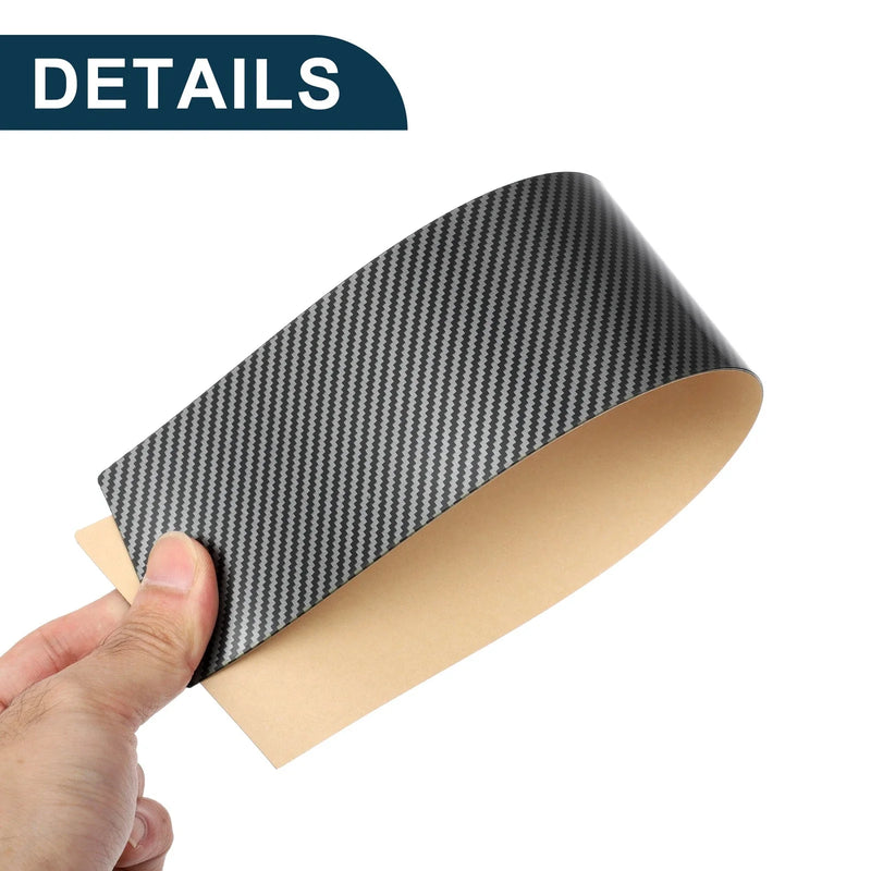 Toyota BZ4X (2022-2023) Carbon Fiber Black 8 Pcs Door Pillar Window Trim