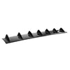 Car Black Universal Rear Bumper Shark Fin Wing Lip Diffuser 33"L