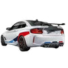 BMW E92 Coupe 328i 335i M3 Rear Boot Spoiler Lip (2007-2013)
