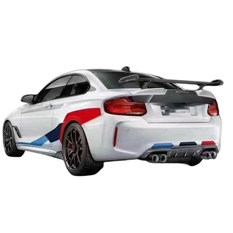 BMW E92 Coupe 328i 335i M3 Rear Boot Spoiler Lip (2007-2013)