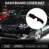Honda Accord CY2 Sun Protector Pad Black Red Dashboard Cover Mat