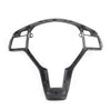 Mercedes Benz W176 W204 W212 Black Steering Wheel Trim Cover (2012-2014)