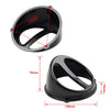 GY6 Jog50 Motorcycle - Silver Modified Fan Cover