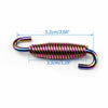 Universal Stainless Steel Manifold 4pcs Exhaust Springs