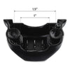 Harley Touring Street Glide Black Clutch Bracket Control Switch Button