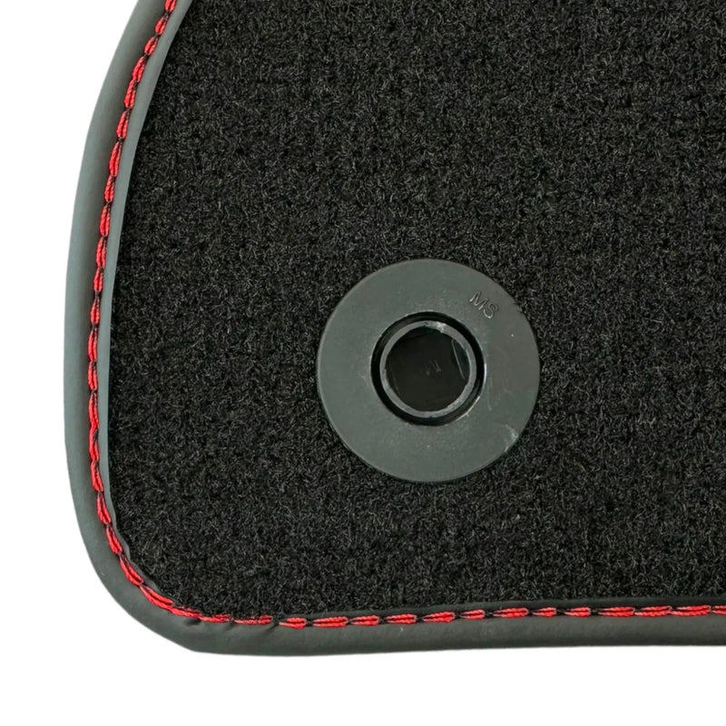 Mercedes Benz E-Class W212 Sedan 2013-2016 Carbon Floor Mats
