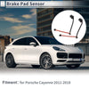 Porsche Cayenne Rear wheel Brake Pad Wear Sensor (2011 - 2018)