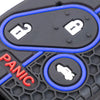 Honda Black Blue Silicone Key Shell Case Cover ( Specified)