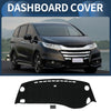 Honda Odyssey RB3 RB4 2016-2019 Black Set Dashboard Dash Cover Mat