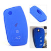 Ford MK2 Mondeo Galaxy Blue Key Cover Case Protector (2000-2007)