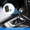 Nissan Altima (2019-2024) Black Faux Leather Car Gear Shift Knob Cover