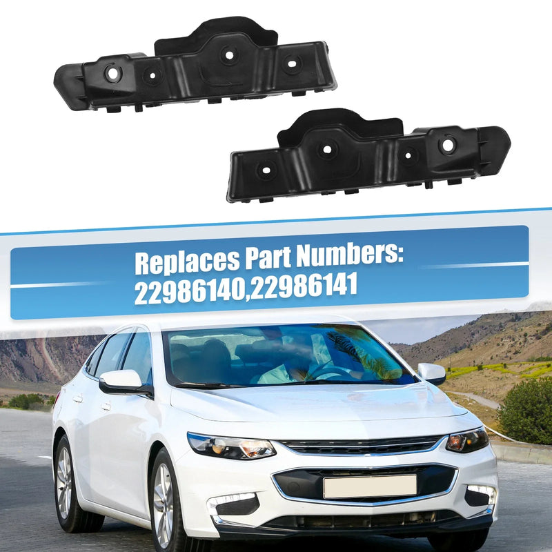 Chevrolet Malibu 1 Pair Front Bumper Mounting Support Bracket