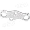 SUZUKI GSXR 600 1000 Triple Tree Front End Upper Top Clamp Silver (01-02)